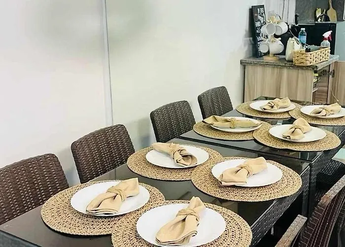 Two-bedroom Near Sm , It Park & Ayala Mall - N0 Parking At Urban Deca Homes *